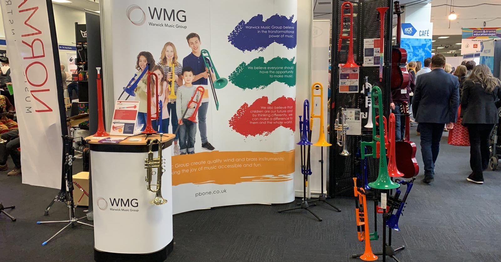 pInstruments at the Music and Drama Education Expo 2020