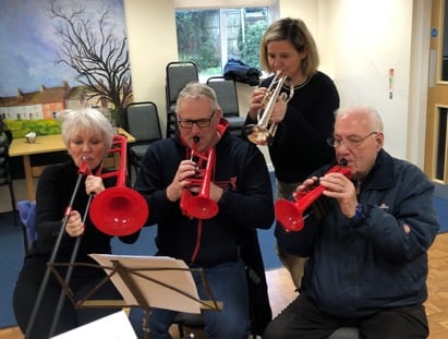 Age UK Creating a Buzz