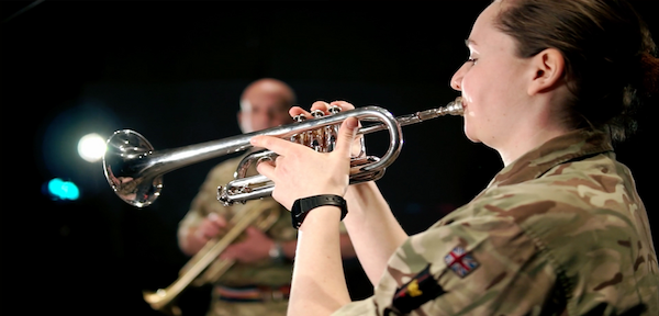 British Army Free Trumpet Resources for Music Teachers
