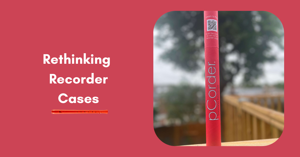 Rethinking recorder cases.