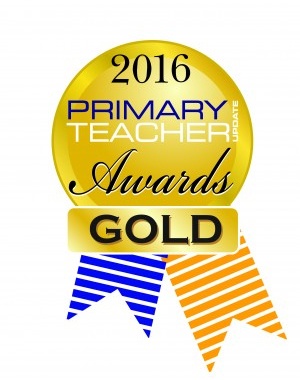 Gold for pBuzz in Primary Teacher Awards