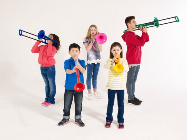 Learn to play trombone for Make Music Month!