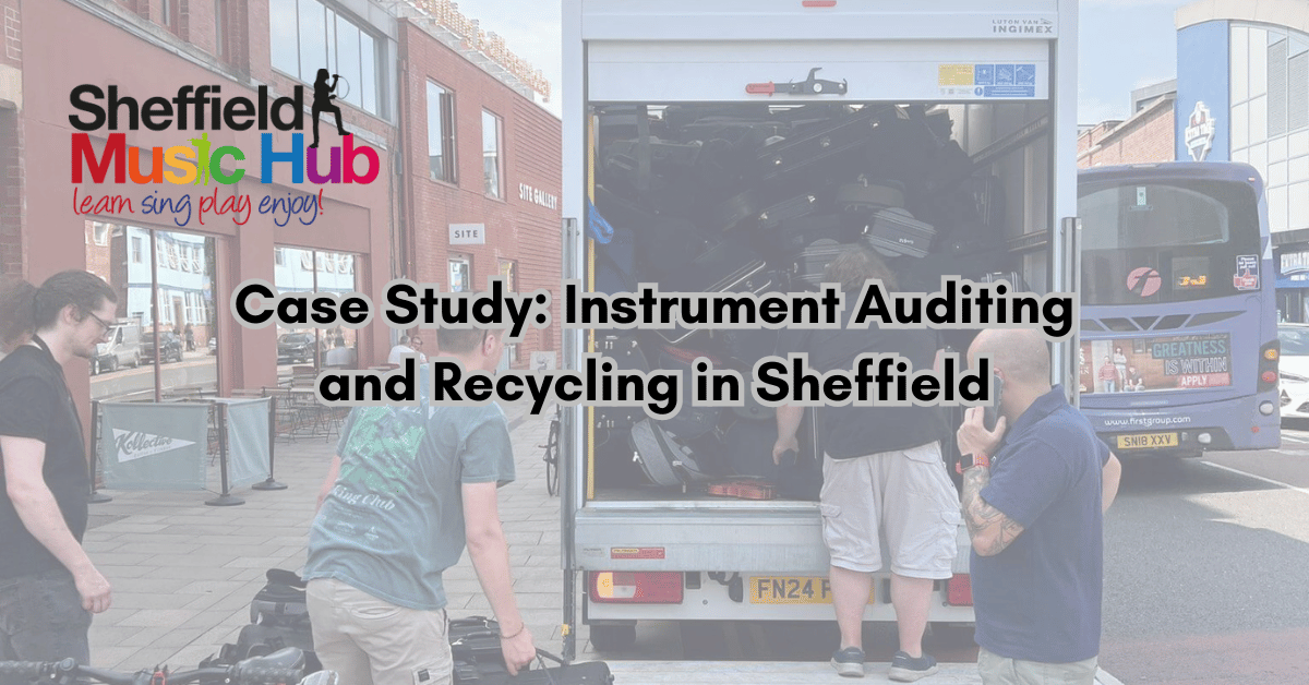 Case Study: Instrument Auditing and Recycling in Sheffield