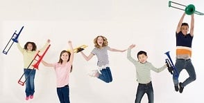 Children with pInstruments