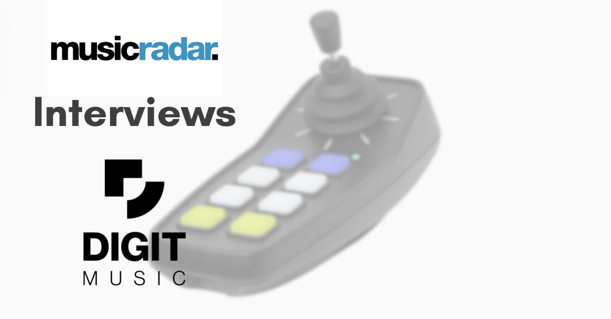 MusicRadar magazine reviews CMPSR by Digit Music.