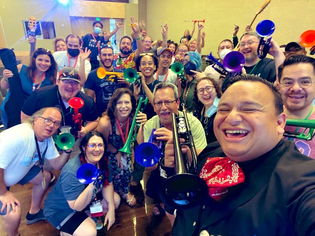 Ramon Rivera and the pTrumpet Mariachi