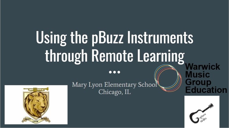 Chicago Public Schools Teacher Sarah Todd talks about using pBuzz for remote learning