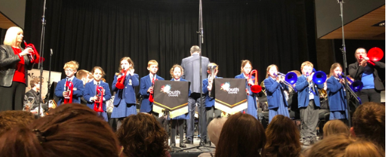 ‘Create a Buzz’ Winners Pennthorpe School at the National Youth Brass Band Championships