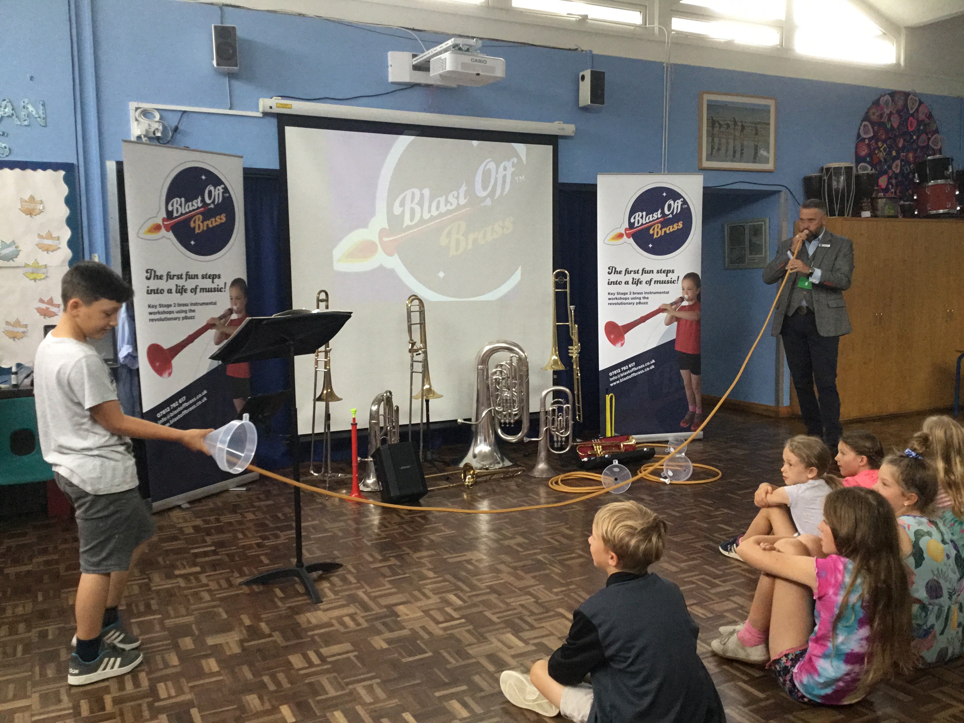 Sutton Brass Superstars