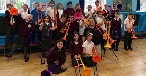 chris fower music education pBone