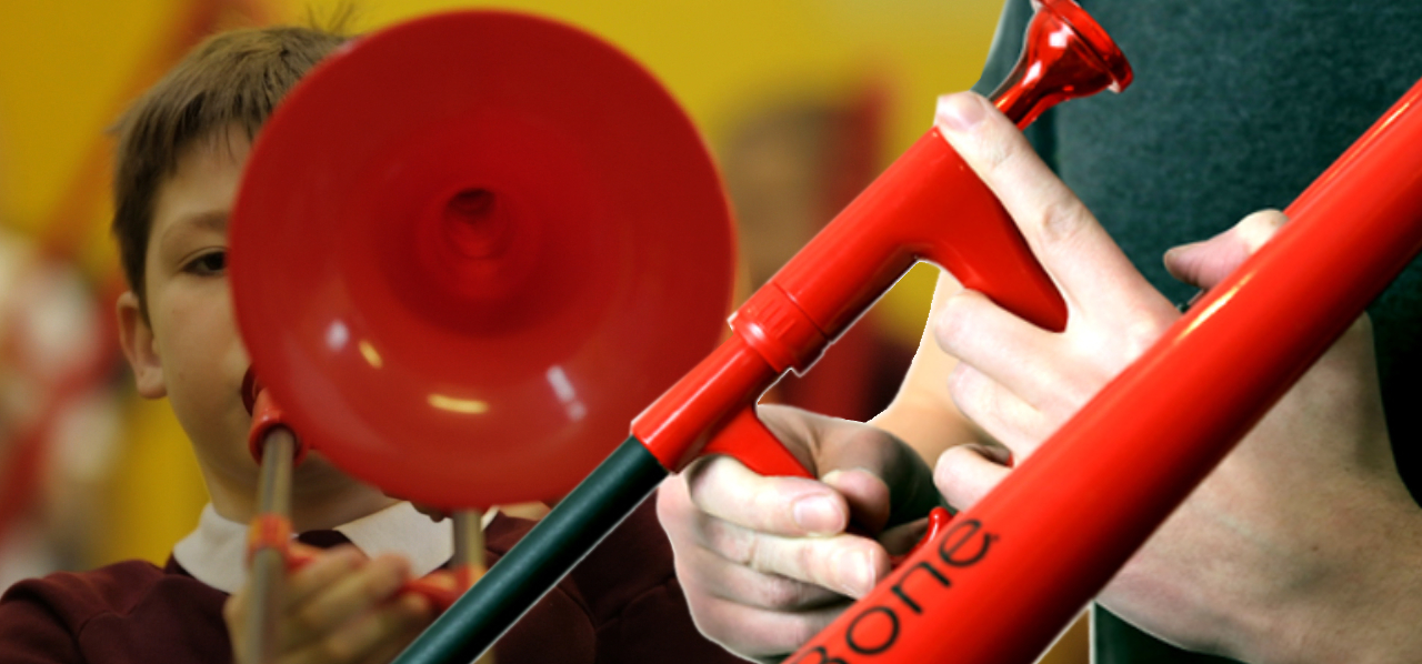 How To Hold A Trombone