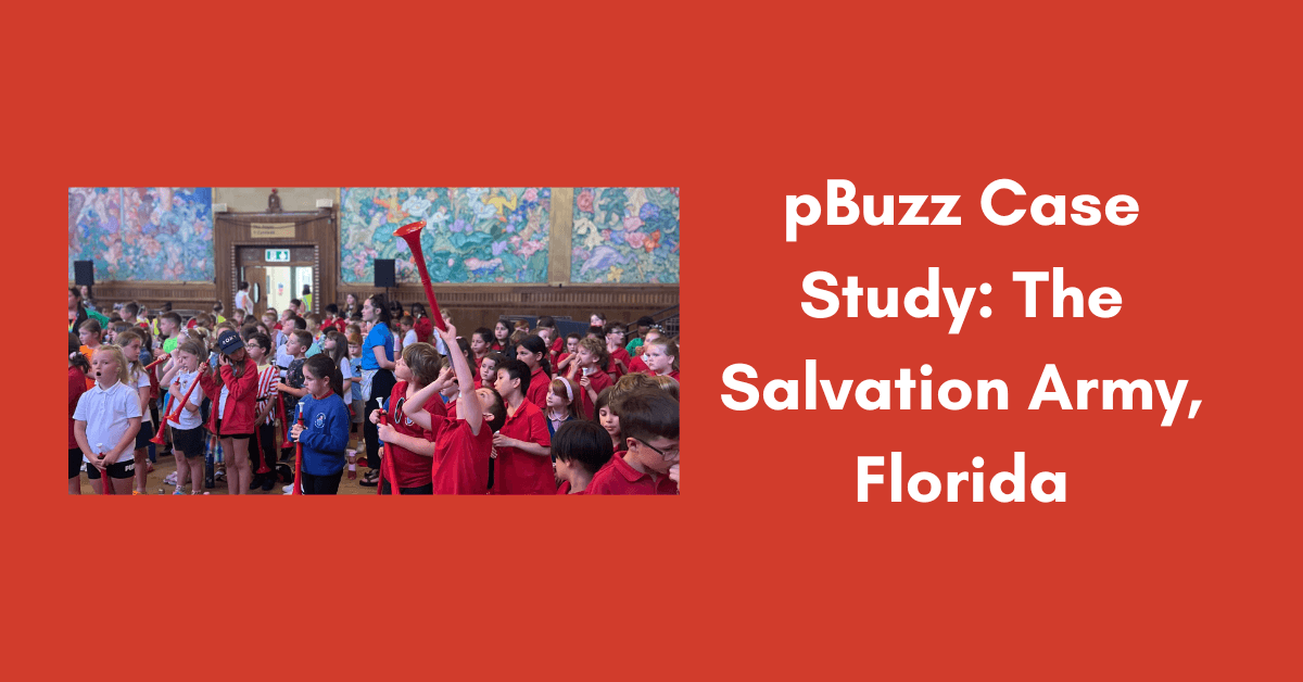 pBuzz Case Study: The Salvation Army, Florida