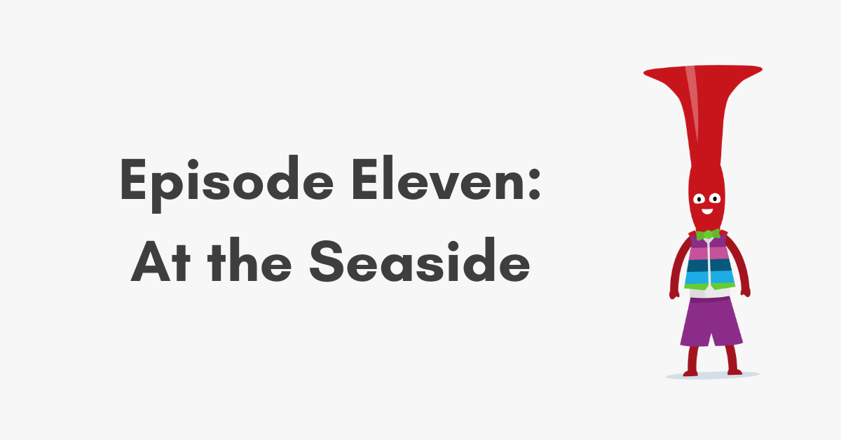 pBuzz Primary Resources: Episode Eleven At the Seaside