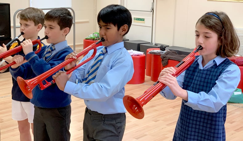Why pBugle is a great starter instrument for educators