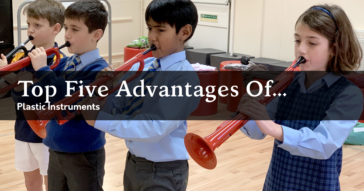 Five advantages of plastic instruments