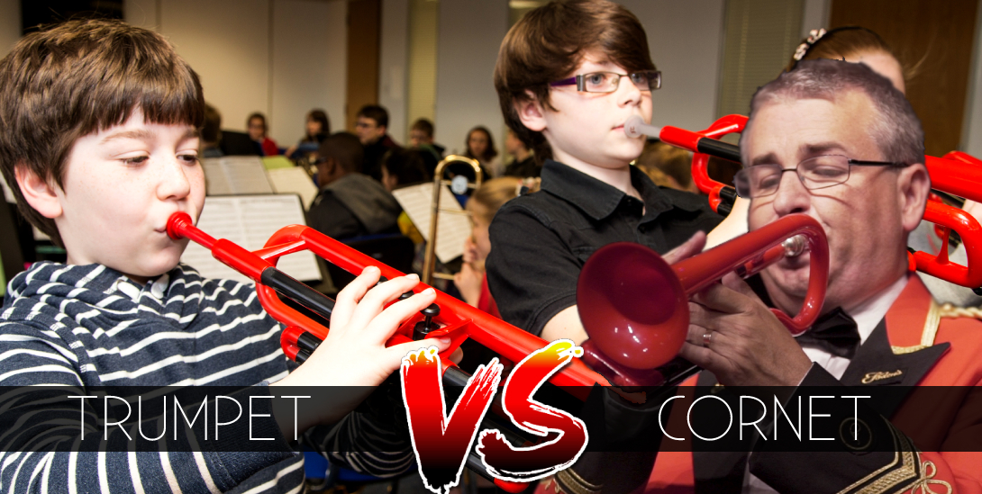 TRUMPET VS CORNET