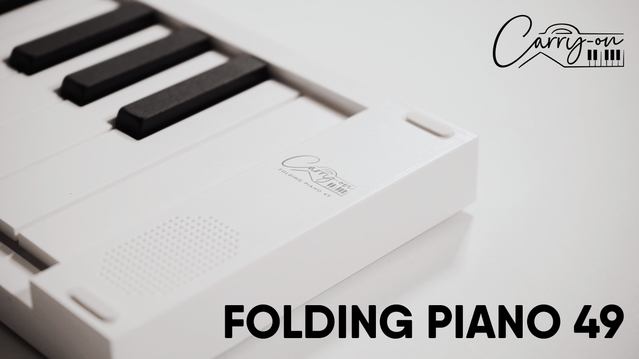 Carry-on 49 Key Folding Piano