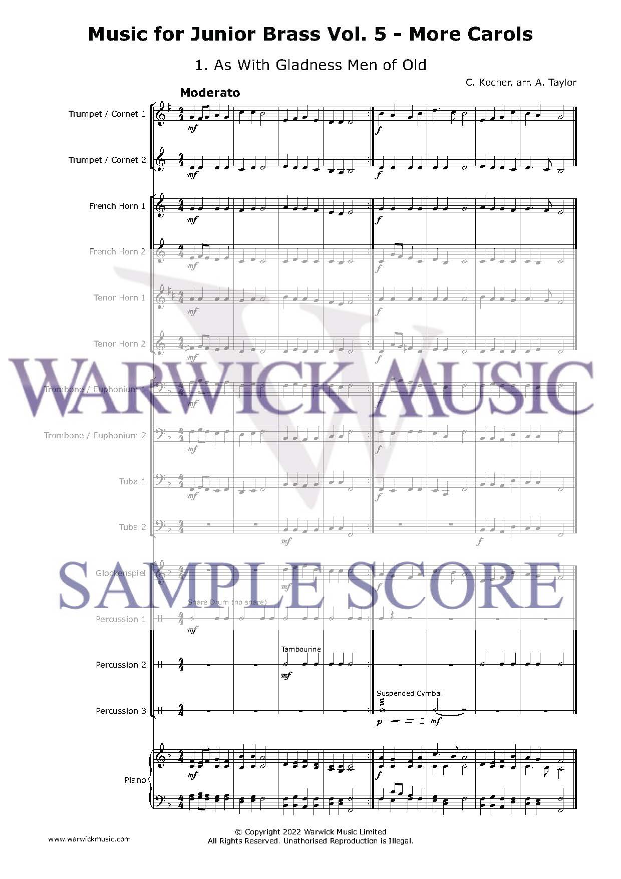 A Sample Score