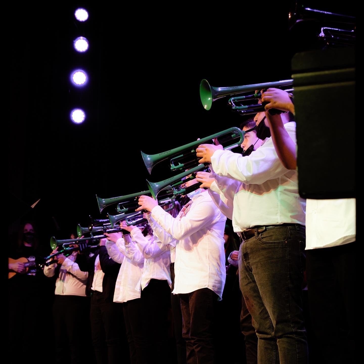 La Venture MS Mariachi perform with their P Trumpet at the Sold Out Cinco de Mayo Concert in mount Vernon WA!