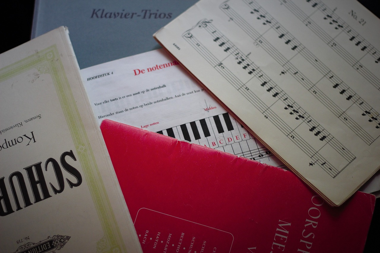 Musical scores