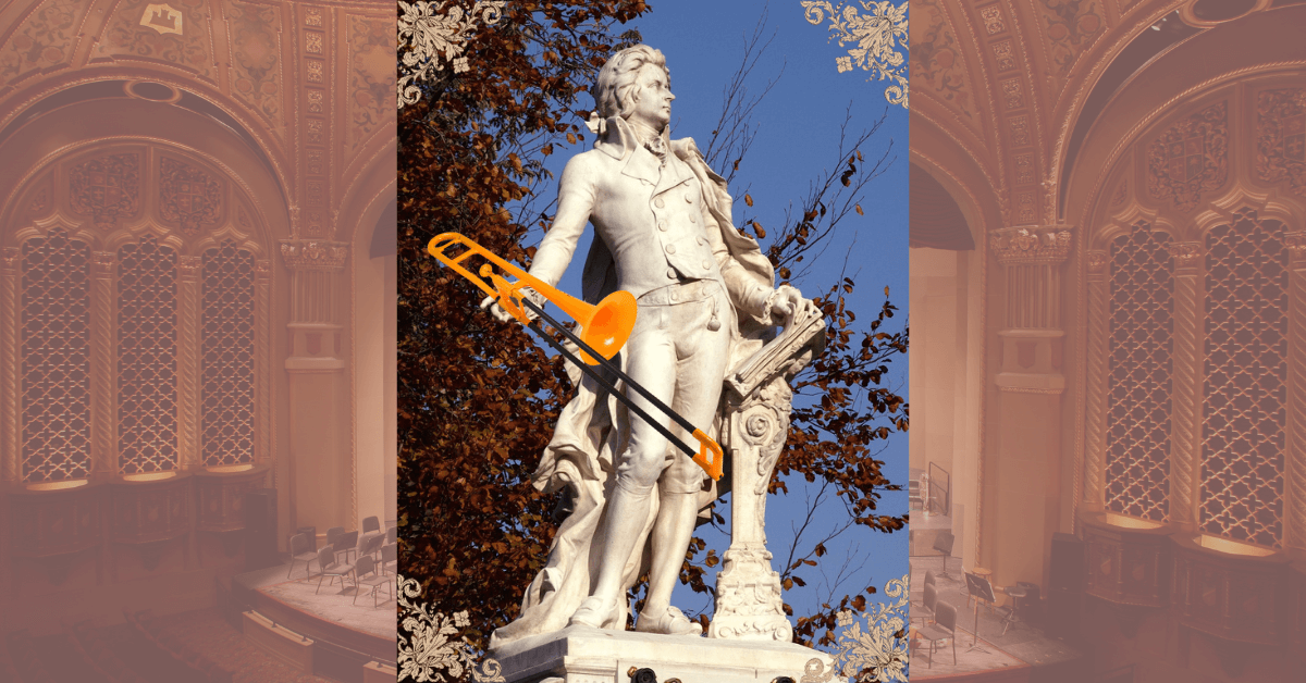 Mozart with a pBone