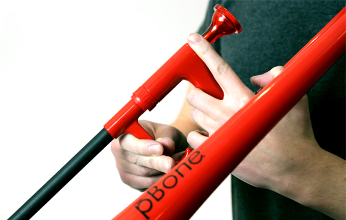 How To Hold A Trombone