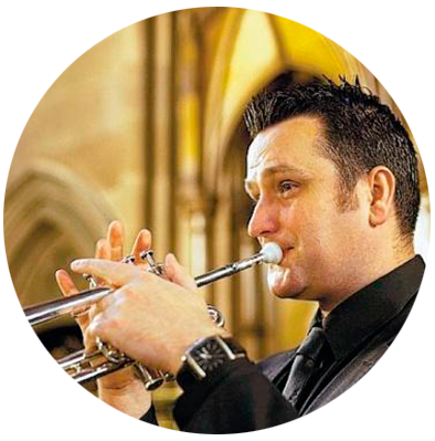 Music teacher, Grant Golding.
