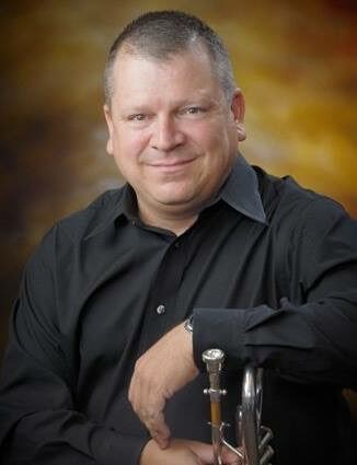 Dee McAffee, trumpet player and Band Director.